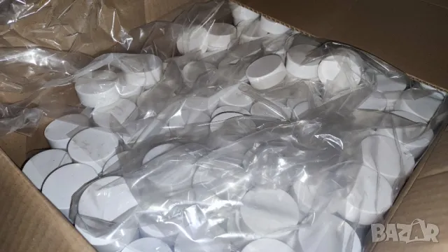 50 бр. бурканчета/кутийки за козметика/крем 30 мл. Качествена SAN пластмаса. , снимка 7 - Декоративна козметика - 47544667