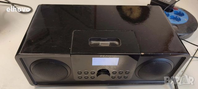 Интернет радио PAEQ PDR300, снимка 4 - Радиокасетофони, транзистори - 54064790