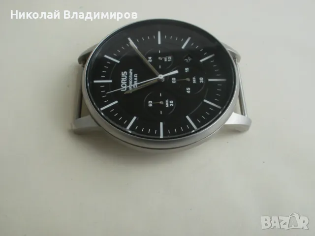 Pulsar Seiko мъжки голям 43 мм. оригинален японски часовник, снимка 3 - Мъжки - 50167536