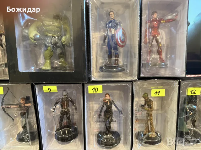 Пълна колекция MARVEL фигурки – 30 броя – НЕОТВАРЯНИ!, снимка 2 - Фигурки - 55697492