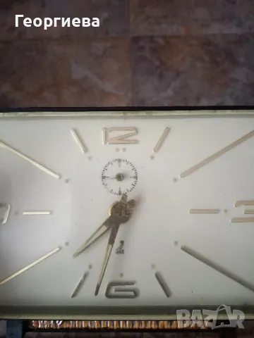 Стар будилник Jaz черен, снимка 5 - Други ценни предмети - 48285971