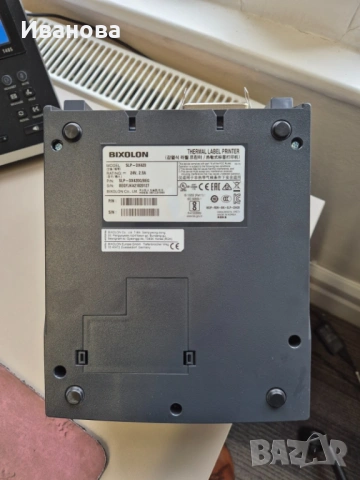 ЕТИКЕТЕН ,БАРКОД ПРИНТЕР ZEBRA GC420t, снимка 10 - Друго - 41707107