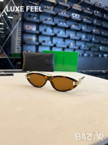 BOTTEGA VENETA 💎 Слънчеви Очила , снимка 4 - Слънчеви и диоптрични очила - 54046778