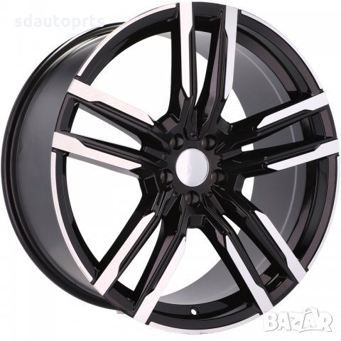 21" Джанти БМВ 5X112 BMW X5 G05 X6 G06 X7 G07 - 9.5" + 10.5" Sport, снимка 2 - Гуми и джанти - 35177381