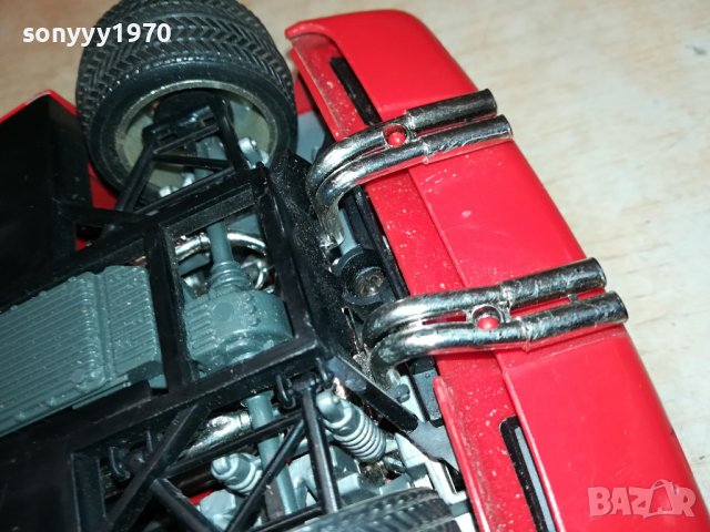 колекционерска метална кола от германия 3010230831, снимка 14 - Колекции - 42774240