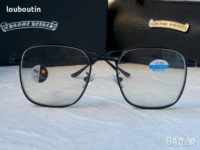 очила с диоптър за късогледство CHROME HEARTS  -1-1,5-2-2,5-3-3,5-4 за далечно виждане, снимка 14 - Слънчеви и диоптрични очила - 47681060