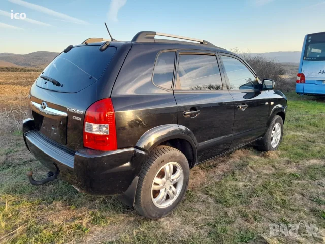 Hyundai Tucson 2.0TD, снимка 5 - Автомобили и джипове - 56426698