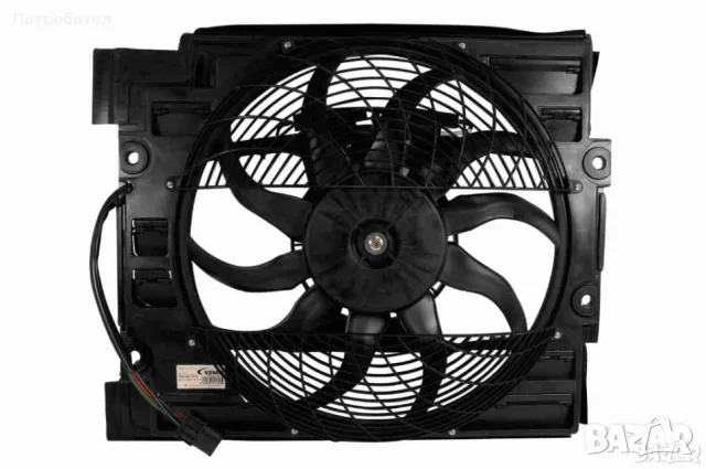 Вентилатор,конденсатор на климатизатора VEMO V20-02-1070 BMW 5 E39 64 54 6 921 396