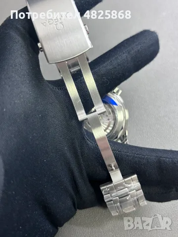 Omega Seamaster Diver 300M Blue Ceramic Bezel V4 VSF Blue Dial Super Clone, снимка 9 - Мъжки - 56071011