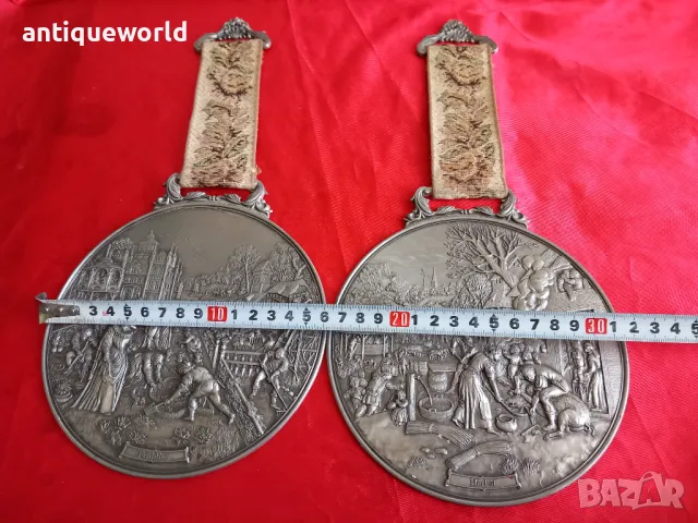 WMF Уникални Стенни Пана ВМФ , WMF , снимка 8 - Антикварни и старинни предмети - 50397393