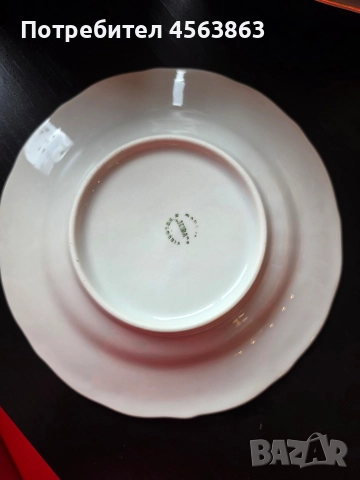 Порцеланови чинии , снимка 2 - Чинии - 52996468