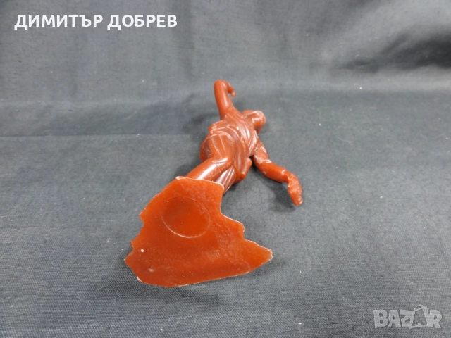 СТАРА РЕТРО СОЦ СССР ПЛАСТМАСОВА ФИГУРКА РУСКИ ВОЙНИК ВСВ, снимка 5 - Колекции - 52712188
