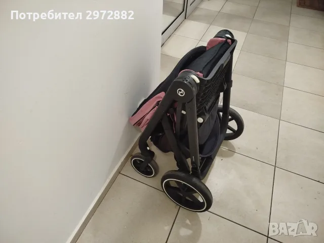 Детска количка Cybex Balios S, снимка 7 - За бебешки колички - 55835204