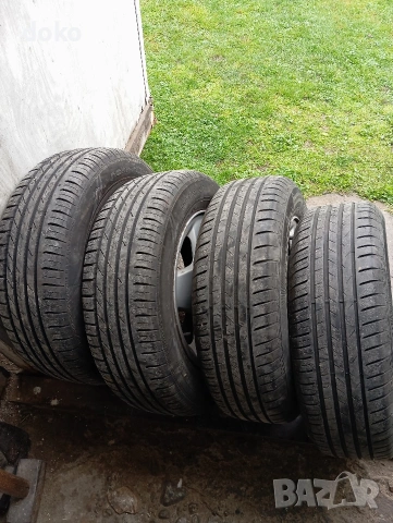 Гуми + джанти Опел 195/65/15, снимка 3 - Гуми и джанти - 54077639