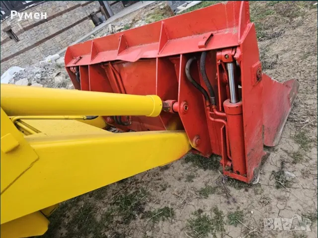 Jcb комбиниран багер, снимка 4 - Индустриална техника - 50196098