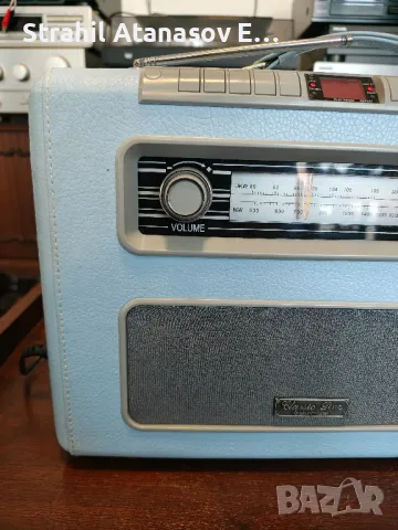 Soundmaster RCD1500 FM/CD/MP3, снимка 5 - Радиокасетофони, транзистори - 49003799