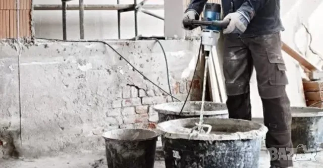 Строителен миксер Kraft Royal 2400W , бъркалка за бетон, снимка 2 - Други инструменти - 49460410