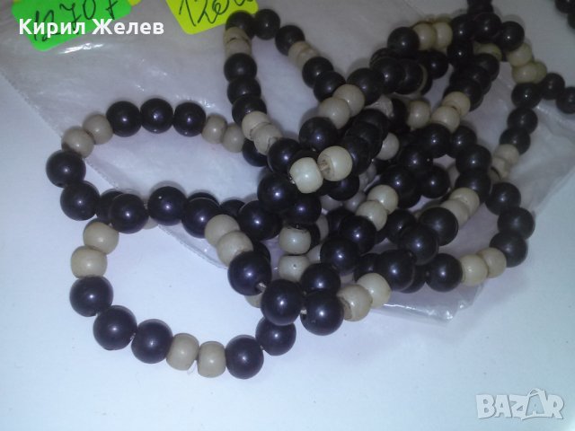 ВИНТИДЖ ПЕРЛЕН ТИП КОЛИЕ СТАРО за КОЛЕКЦИЯ 12707, снимка 3 - Други ценни предмети - 29767264