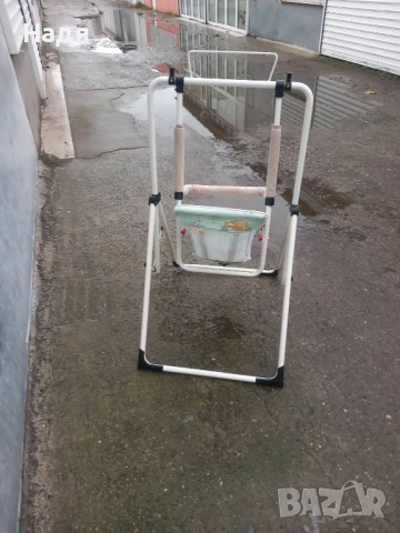 детска люлка, снимка 4 - Детски люлки - 52692218