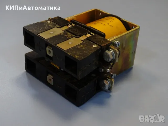 Контактор KПД-5М за електрокар ”Балканкар”ЕВ687 100A, 80V, 40V, снимка 6 - Резервни части за машини - 49726454