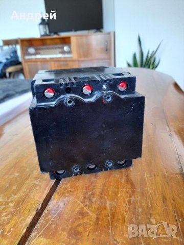 Стар шалтер,контактор А1, снимка 4 - Други ценни предмети - 37665655
