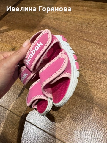 Детски сандали Reebok, номер 24, снимка 5 - Детски сандали и чехли - 54286070
