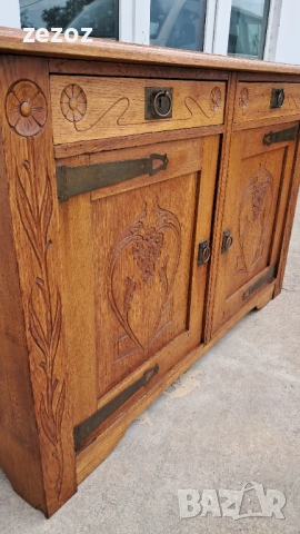 Шкаф рустик масив №184, снимка 4 - Шкафове - 53084307