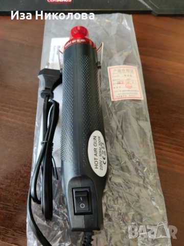 Пистолет за горещ въздух, снимка 2 - Други - 40855782