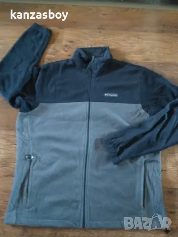 Columbia Steens Mountain 2.0 Full Zip Fleece Jacket - страхотен мъжки полар L, снимка 5 - Спортни дрехи, екипи - 48117555