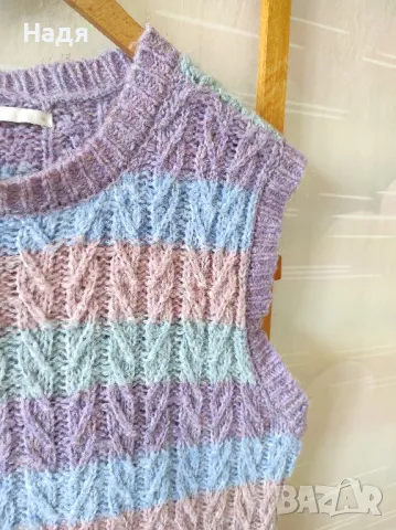 Дамски пуловер без ръкави Only, снимка 2 - Блузи с дълъг ръкав и пуловери - 48963790