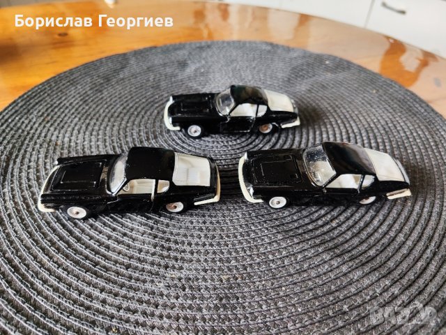 Руски колички Мазерати черни