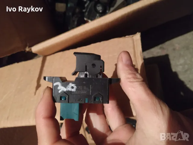 Бутон , стъкло, задно дясно за Hyundai I10 , 299122842, снимка 2 - Части - 49334331