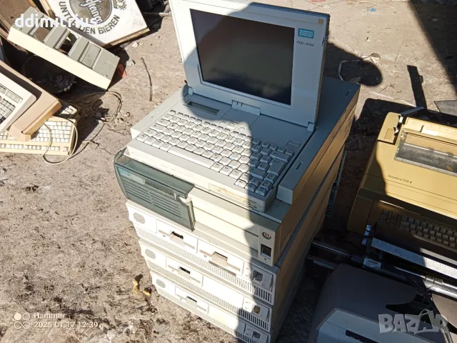 Стари машини от Германия , снимка 12 - Друга електроника - 48715554