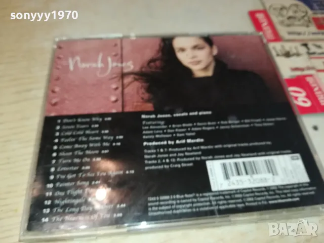 NORAH JONES ORIGINAL CD-ВНОС GERMANY 2702251832, снимка 12 - CD дискове - 49304590