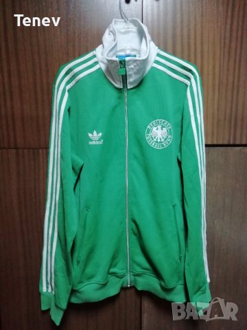 Germany Vintage Retro Adidas оригинално горнище Германия Национален Отбор , снимка 2 - Спортни дрехи, екипи - 39988598