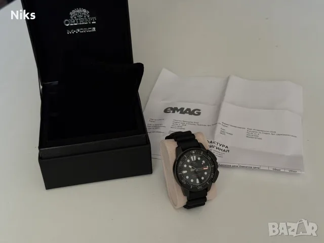 Orient M-force / Diver 200m ISO / Sapphire / Magnetic Resistance / Automatic, снимка 7 - Мъжки - 56293263