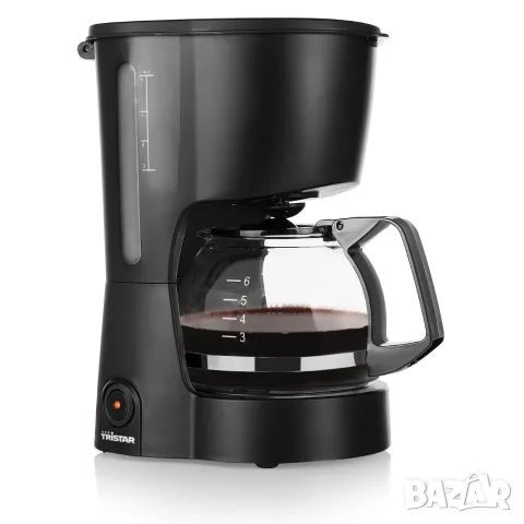 Шварц кафе машина Tristar CM-1246, 6 чаши, 0,6 л