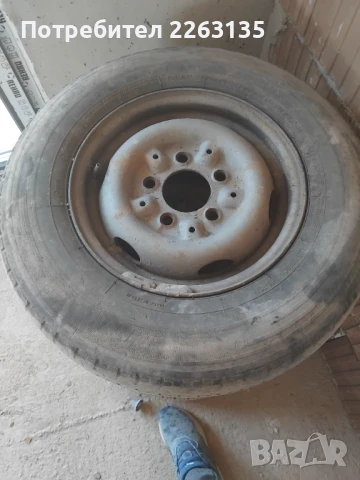 Продавам джанти за бус 308