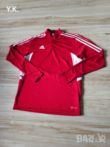 Оригинално мъжко горнище Adidas AeroReady, снимка 2 - Спортни дрехи, екипи - 44615666