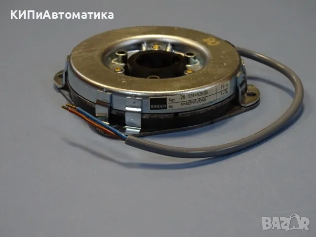 Електромагнитна спирачка Binder 76 131-12B00 Electromagnetic Brake 19V, 1.73A