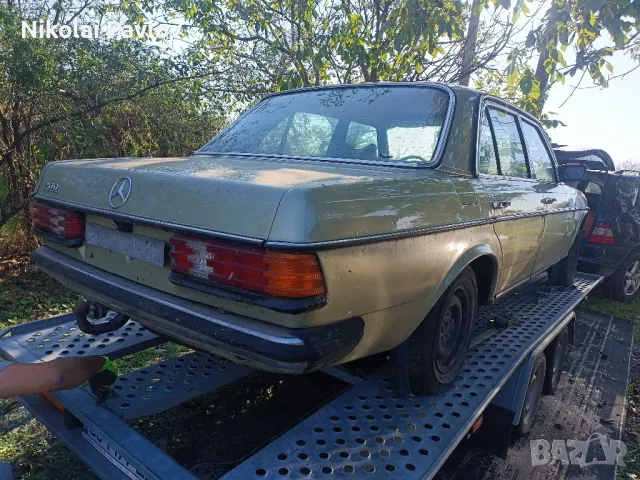 Мерцедес за части , снимка 2 - Автомобили и джипове - 47526025