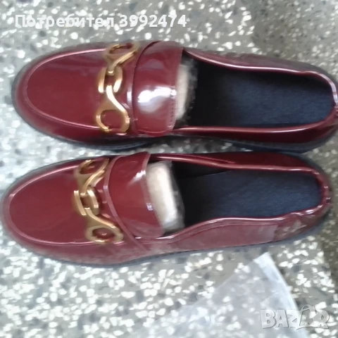 Обувки в бордо,  39 номер, снимка 4 - Дамски ежедневни обувки - 50662912