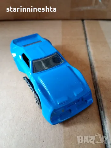 КОД синьо мачбокс България български мачбокс количка метални колички 