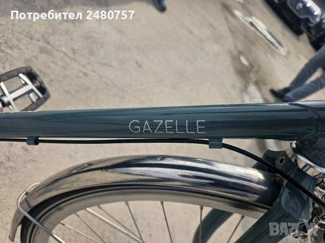 GAZELLE VAN STAEL градско колело, снимка 10 - Велосипеди - 54255815