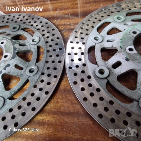 Дискови Спирачки , снимка 9 - Части - 54278976