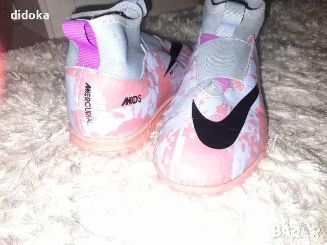 Обувки за футбол Nike Mercuri , снимка 2 - Детски маратонки - 50358511