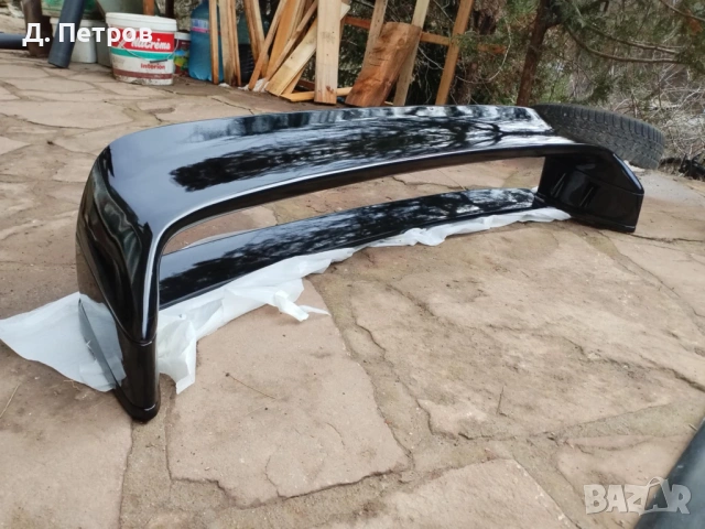  Felony style раздувки GT крило и волан BMW e36 coupe, снимка 7 - Части - 53353663