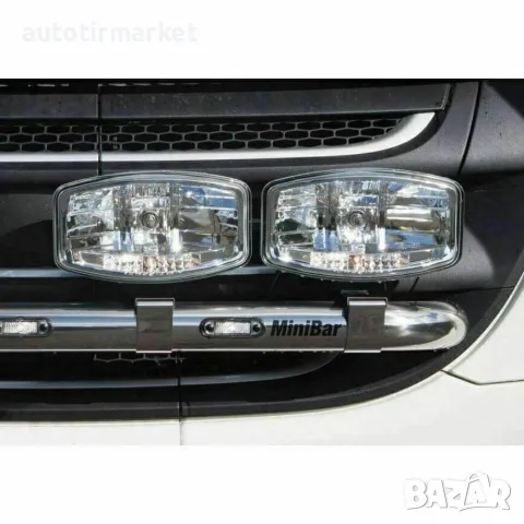 Лед LED Правоъгълен Халоген за Тир, Камион – M710621, снимка 8 - Аксесоари и консумативи - 56052773