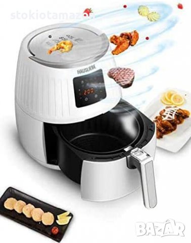 HAUSLIEBE LF1 Airfryer (1500 W, Digital Display, 3.5 Litres), снимка 9 - Фритюрници - 38705658