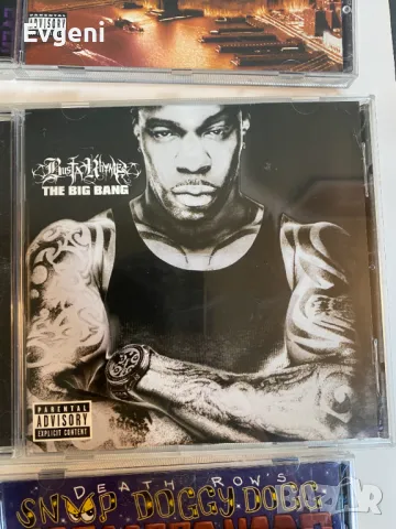 Оригинални Албуми CD Busta Rhymes , Dr. Dre , Snoop Dogg, снимка 7 - CD дискове - 48662094